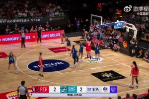 稳！韩旭WNBL第二战13投6中拿到19分3板1助2断1帽