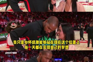 31000分里程碑！KD：很多人为我付出了太多！我心怀感激！