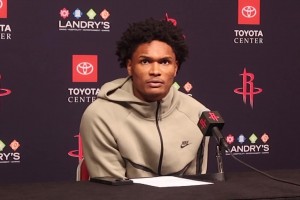 重回休城！阿门：狄龙就像我的大哥一样，休斯敦球迷都很爱他！