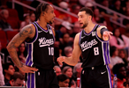 打你就当过年了！灰熊42次助攻平本赛季纪录此前老鹰也是打国王