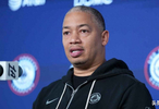 快船队泰伦·卢在记者就防守提出“尖锐”提问后，几乎哑口无言