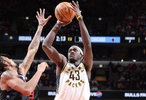 西亚卡姆36+9马图林28+5步行者送公牛6连败